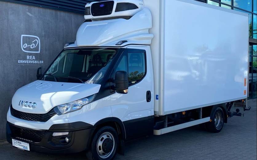 Iveco Daily 3,0 35S17 4100mm D 170HK Ladv./Chas. 8g Aut.
