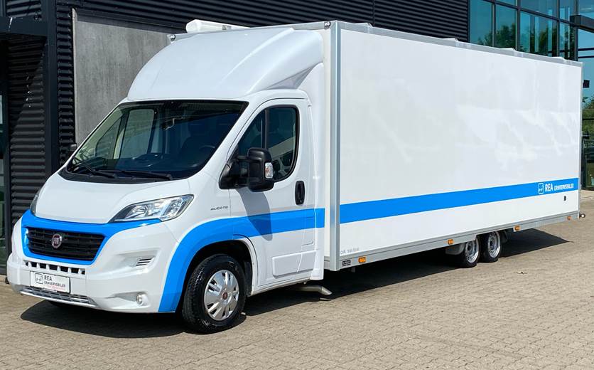 Fiat Ducato 2,3 35 L5 MJT 130HK Ladv./Chas. 6g