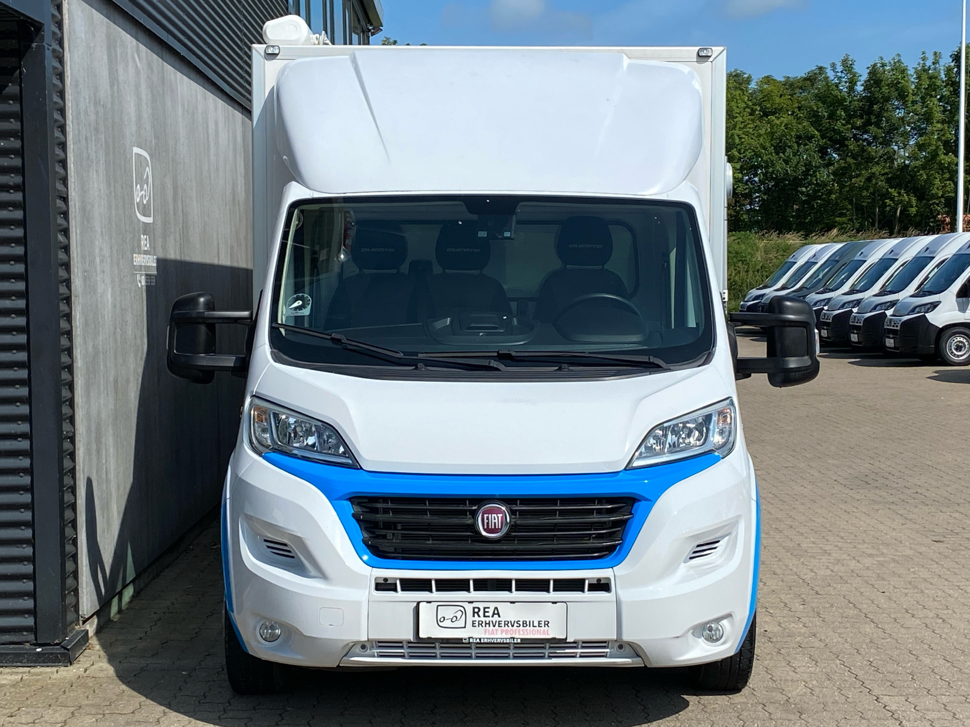 Hvid Fiat Ducato fra 2021