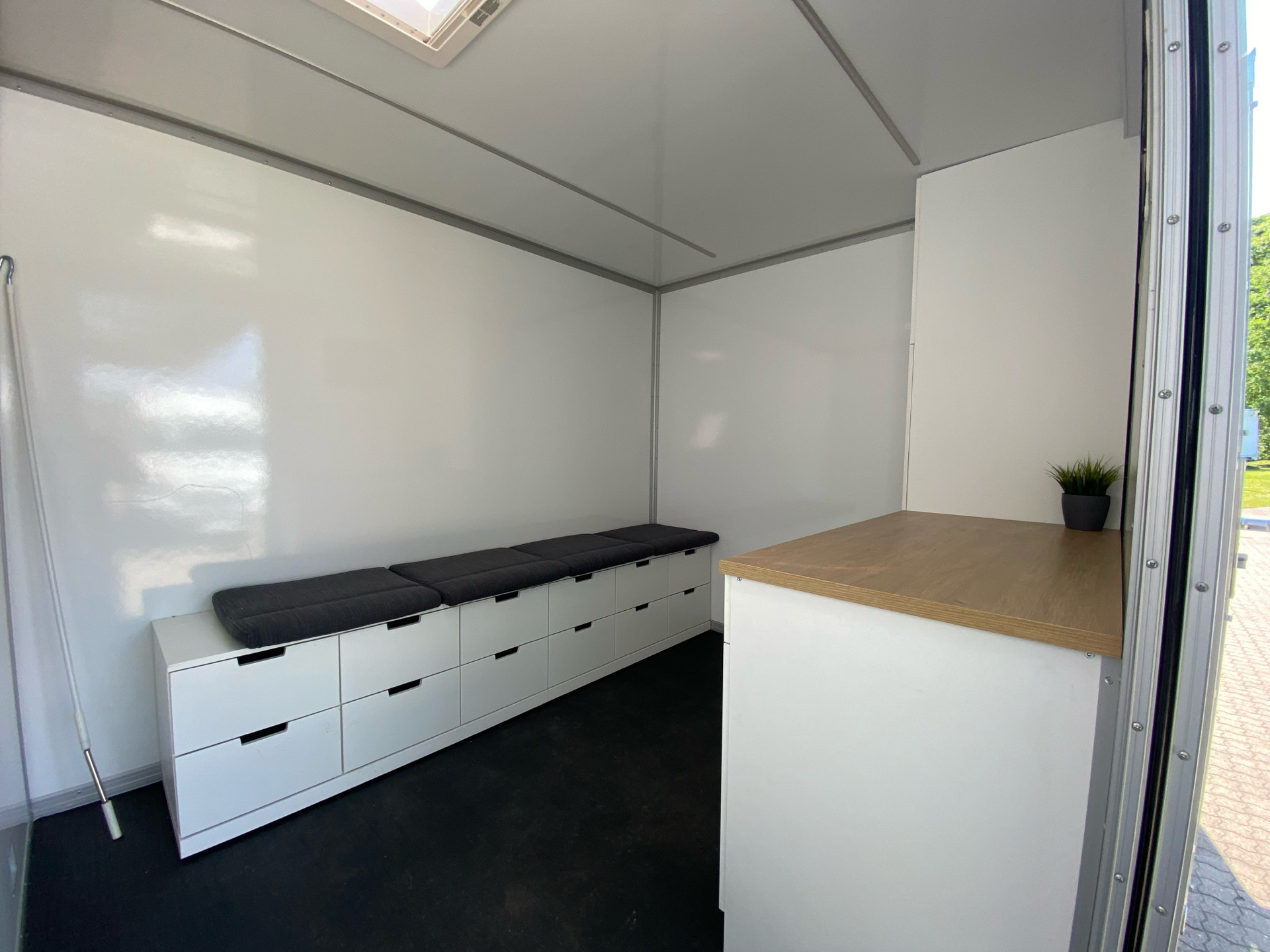 Hvid Fiat Ducato fra 2021