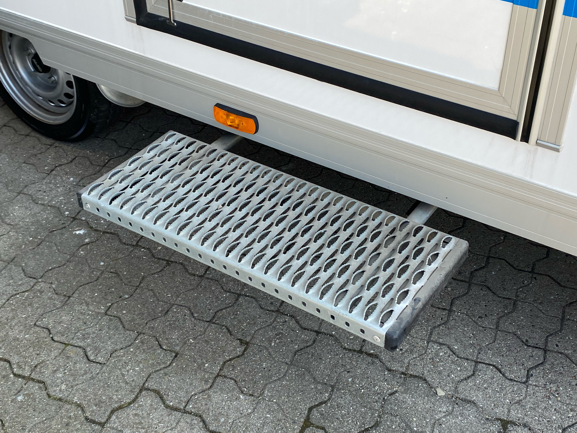 Hvid Fiat Ducato fra 2021