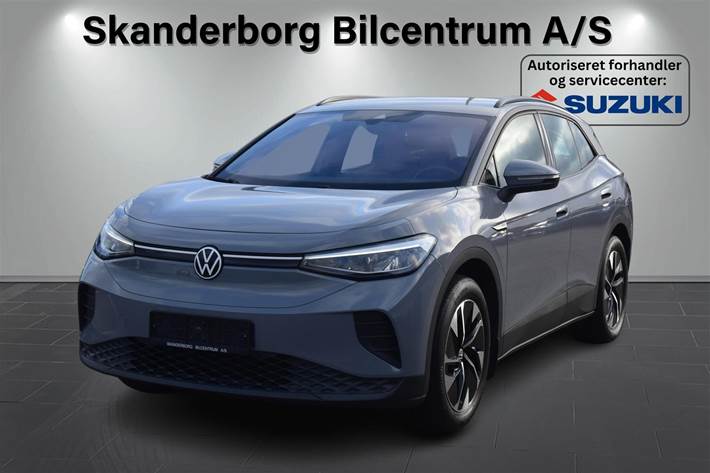 Grå VW ID.4 fra 2023