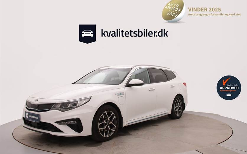 Kia Optima 2,0 SW GDI Plugin-hybrid 205HK Stc 6g Aut.