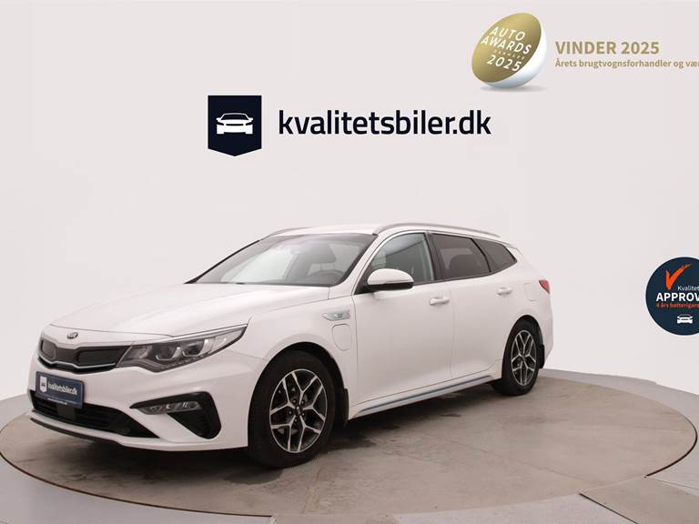Kia Optima 2,0 SW GDI Plugin-hybrid 205HK Stc 6g Aut.