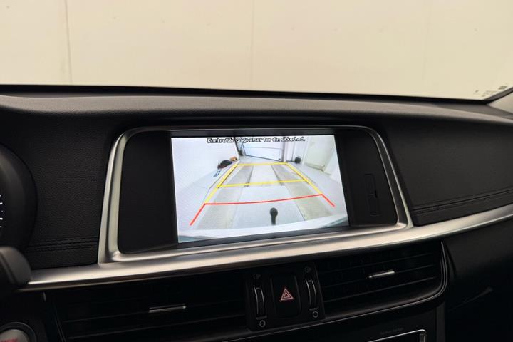 Hvid Kia Optima fra 2019