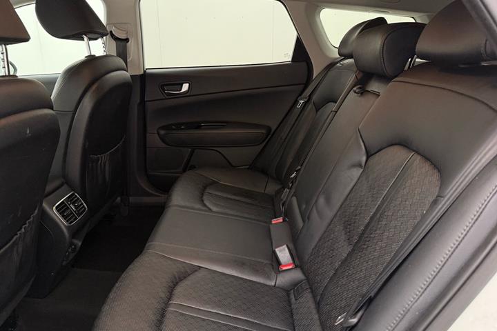 Hvid Kia Optima fra 2019