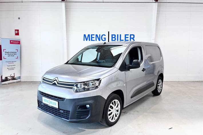 Grå Citroën Berlingo fra 2021