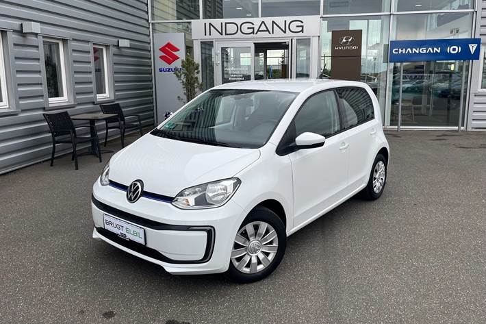 Hvid VW e-up fra 2020