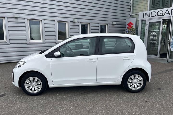 Hvid VW e-up fra 2020