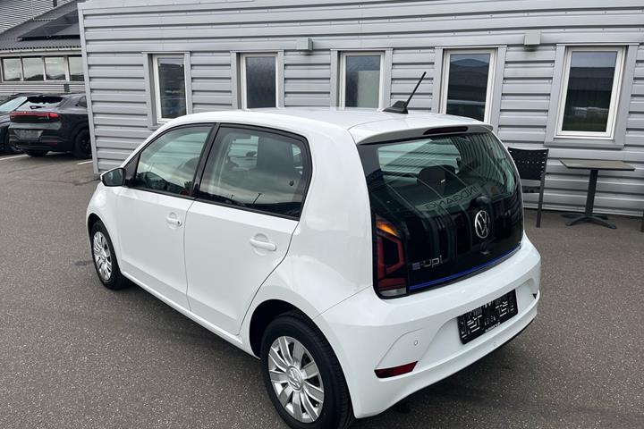 Hvid VW e-up fra 2020