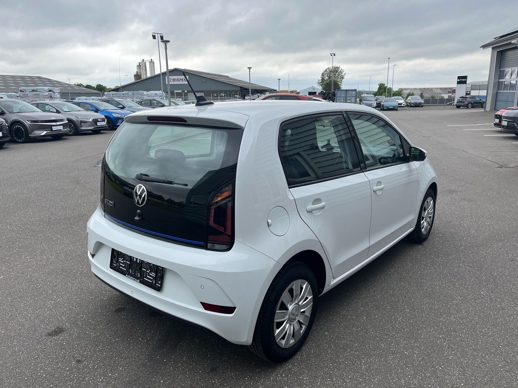 Hvid VW e-up fra 2020