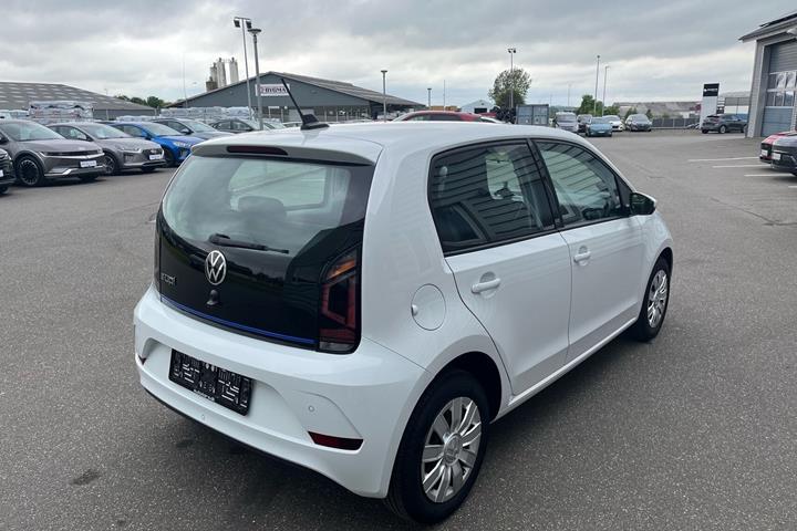 Hvid VW e-up fra 2020