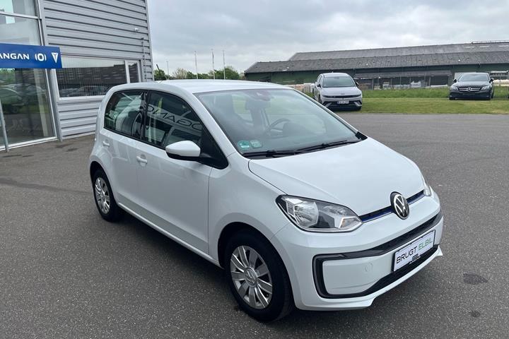 Hvid VW e-up fra 2020