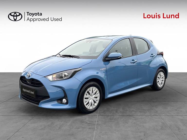Toyota Yaris 1,5 Hybrid H3 116HK 5d Trinl. Gear
