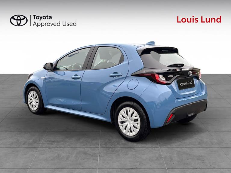 Toyota Yaris 1,5 Hybrid H3 116HK 5d Trinl. Gear