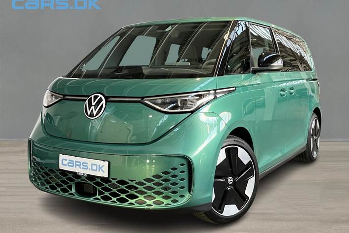 Grøn VW ID.Buzz fra 2023