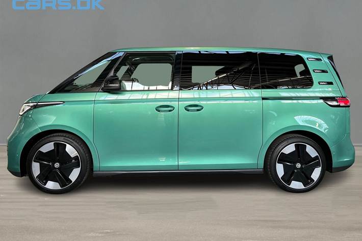 Grøn VW ID.Buzz fra 2023