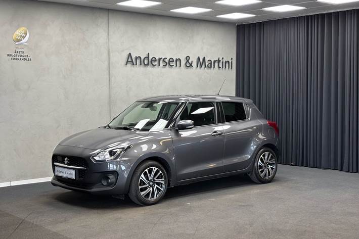 Grå Suzuki Swift fra 2021