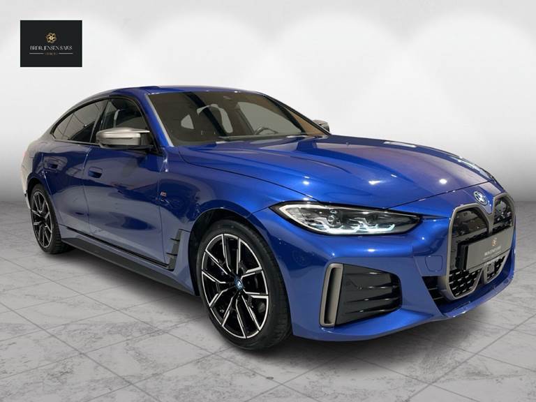 BMW i4 M50 Gran Coupé EL XDrive 544HK 5d Aut.