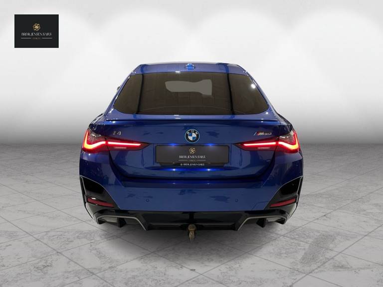 BMW i4 M50 Gran Coupé EL XDrive 544HK 5d Aut.