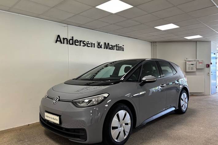 Grå VW ID.3 fra 2023
