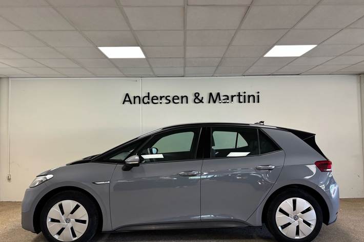 Grå VW ID.3 fra 2023