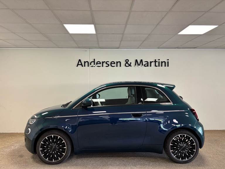 Fiat 500e 3+1 EL La Prima By Bocelli 118HK 4d Aut.