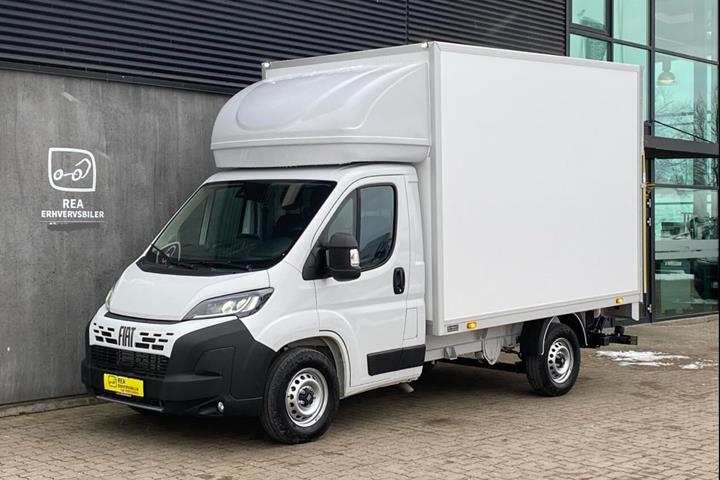 Hvid Fiat Ducato fra 2027