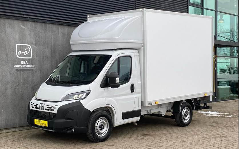Fiat Ducato 2,2 35M L3 Multijet Pro+ AT8 180HK Ladv./Chas. 8g Aut.
