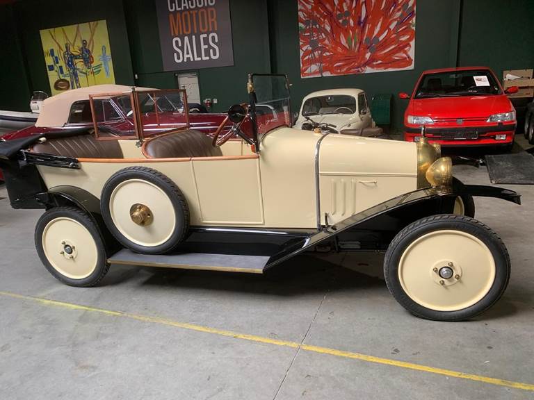 Citroën B2 1,5 Torpedo 20HK Cabr.