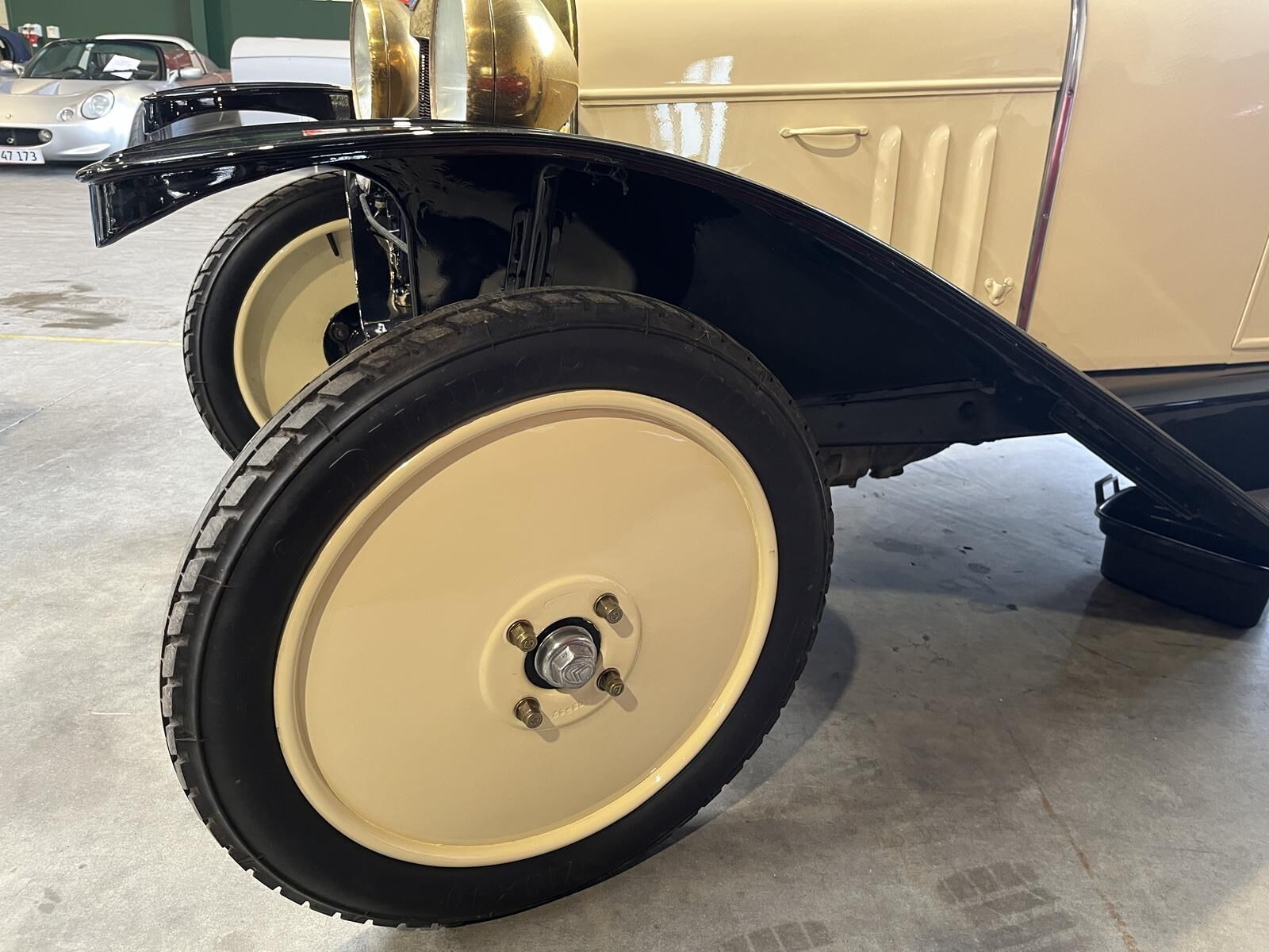 undefined Citroën B2 fra 1923 set udefra