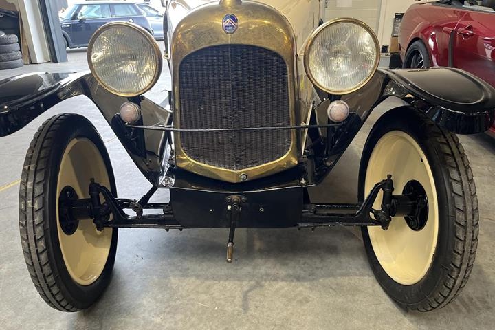 undefined Citroën B2 fra 1923 set udefra