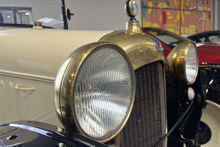 undefined Citroën B2 fra 1923 set udefra