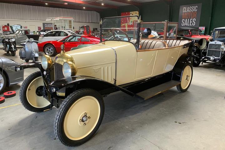 undefined Citroën B2 fra 1923 set udefra