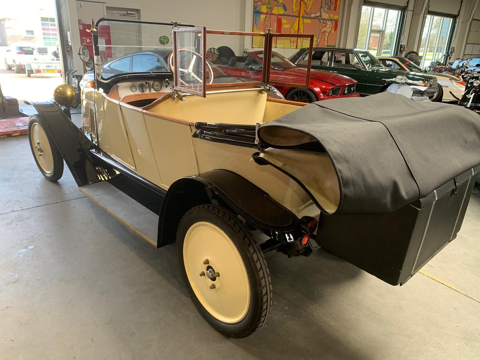 undefined Citroën B2 fra 1923 set udefra