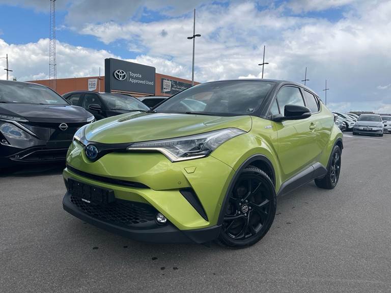 Toyota C-HR 1,8 Hybrid C-LOUD Multidrive S 122HK 5d Aut.