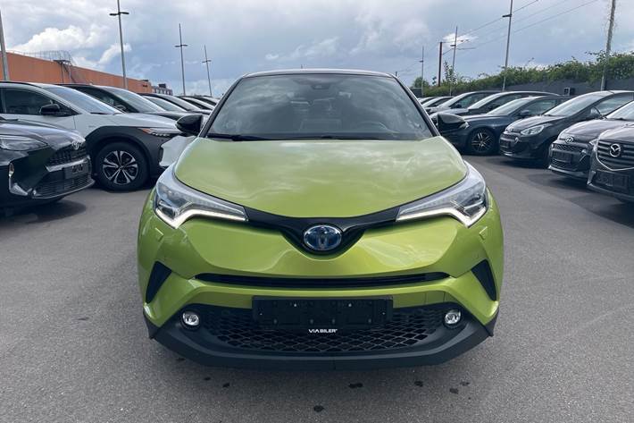 undefined Toyota C-HR fra 2019