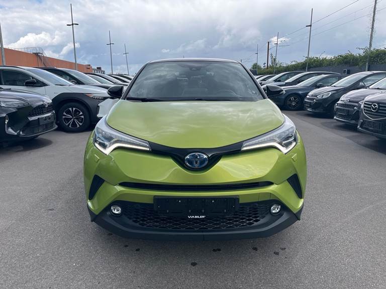 Toyota C-HR 1,8 Hybrid C-LOUD Multidrive S 122HK 5d Aut.