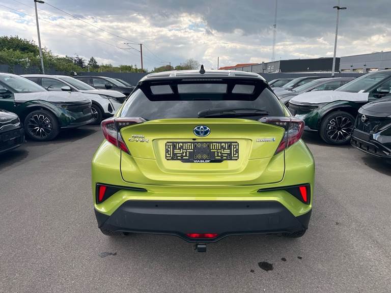 Toyota C-HR 1,8 Hybrid C-LOUD Multidrive S 122HK 5d Aut.
