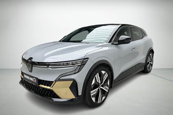 Grå Renault Mégane fra 2024