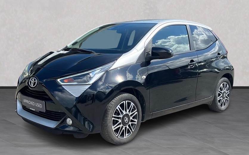 Toyota Aygo 1,0 VVT-I X-Clusiv 72HK 5d