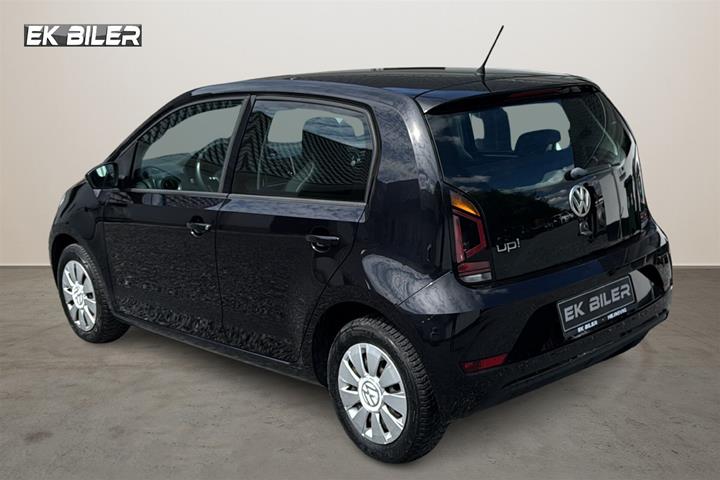 Sort VW up fra 2018