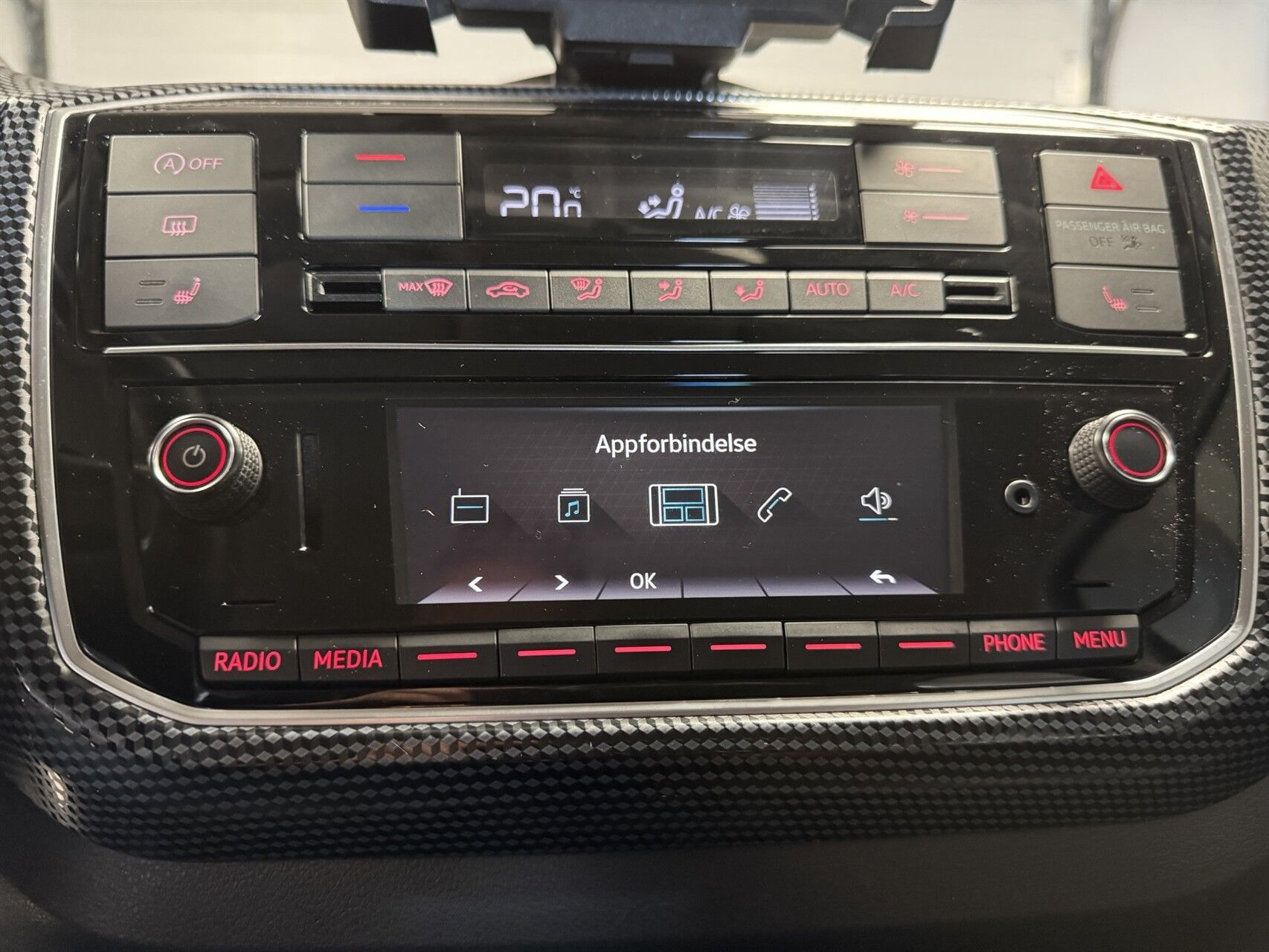 Sort VW up fra 2018