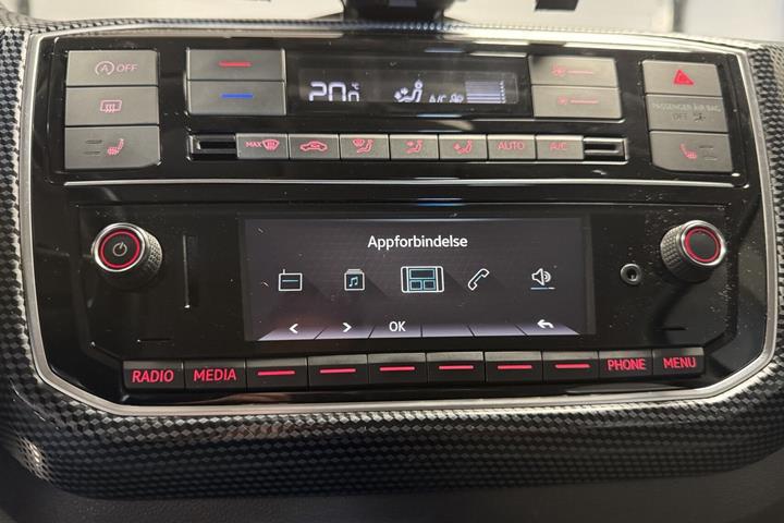 Sort VW up fra 2018
