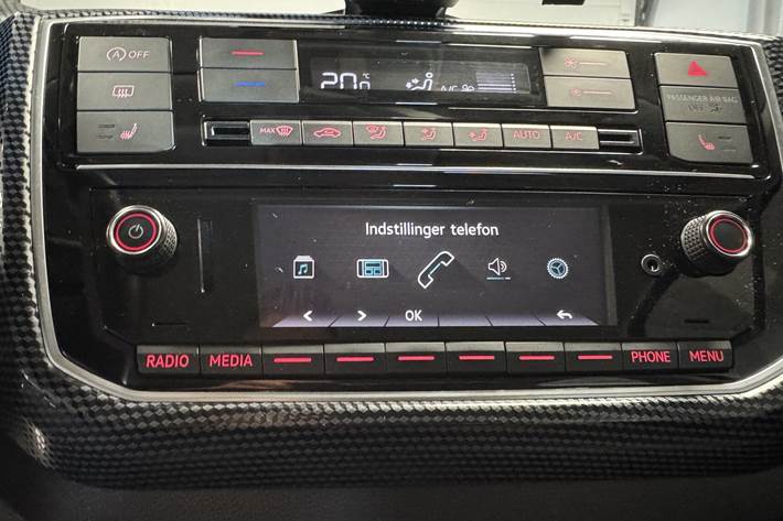 Sort VW up fra 2018