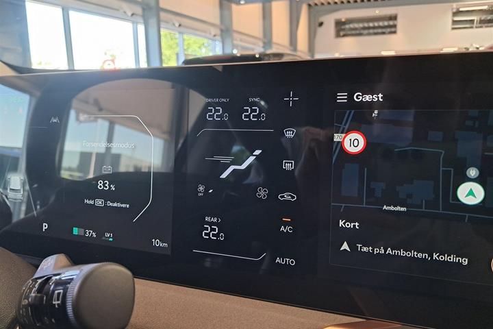 Blå Kia EV5 fra 2026