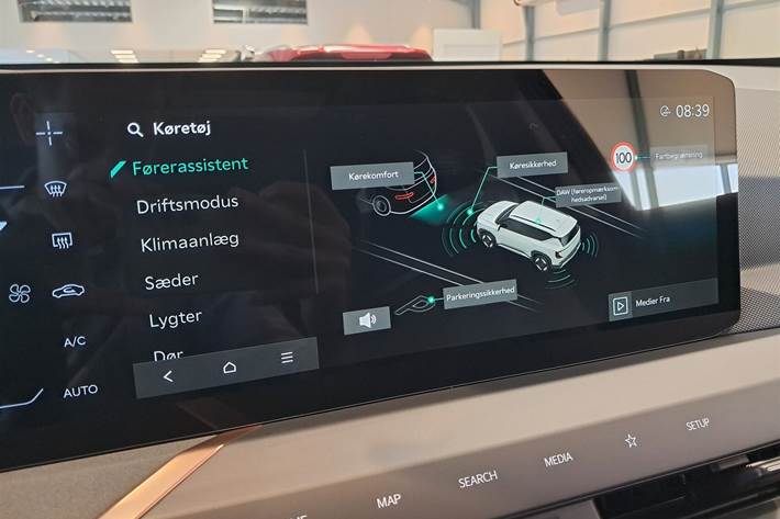Blå Kia EV5 fra 2026