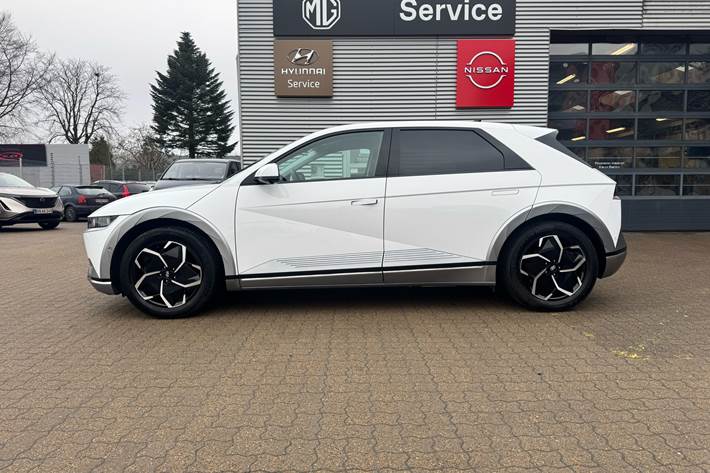 Hvid Hyundai Ioniq 5 fra 2021