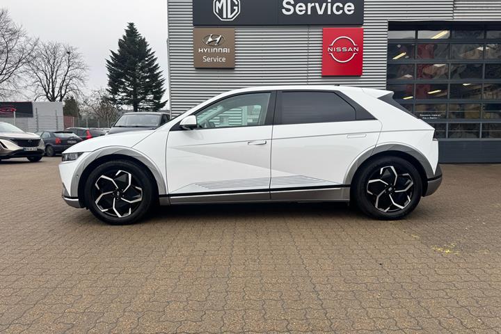 Hvid Hyundai Ioniq 5 fra 2021