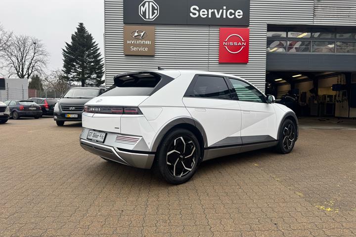 Hvid Hyundai Ioniq 5 fra 2021